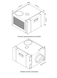 Brink Air Comfort | Ventilation Products | CVC Direct Ltd